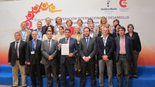 CCAA cooperación internacional