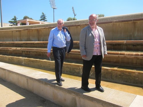 Ernest Maragall y Josep Maria Terricabras