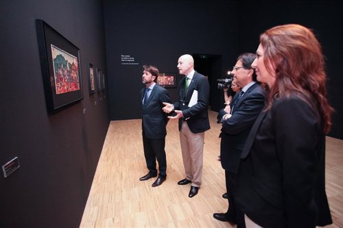Presentación de la muestra