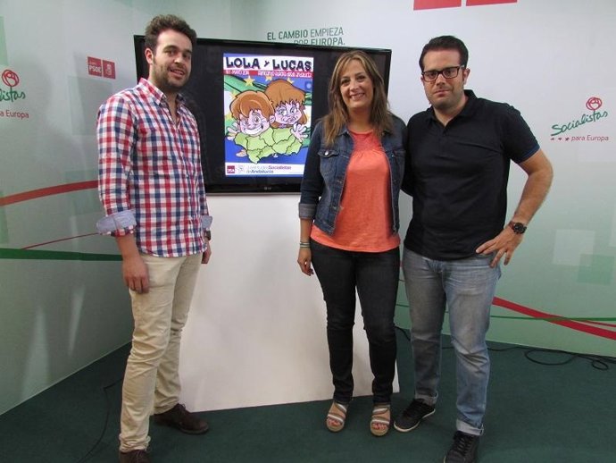 Rueda de prensa de JSA, este viernes en Jaén