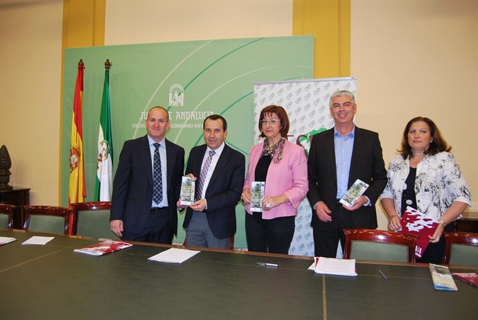 Antonio pérez, Ana María Rodríguez, Juan Jiménez Macías, Ruiz Espejo