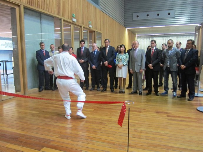 Inauguración de Expovacaciones en el BEC.
