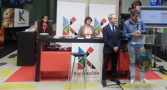 Alfonso García y Txomin Telletxea