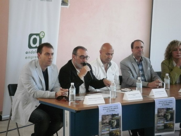 Jornada sobre turismo rural y activo en la zona del embalse de Colomera