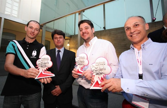 Marichal, con los ganadores