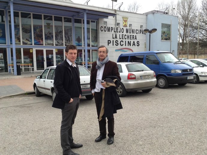 Jesús Sánchez y Pedro García Carmona en La Lechera