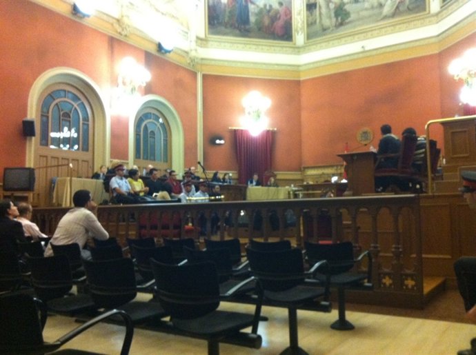 Lectura Del Veredicto Del Crimen De Santaló De Barcelona De 2009