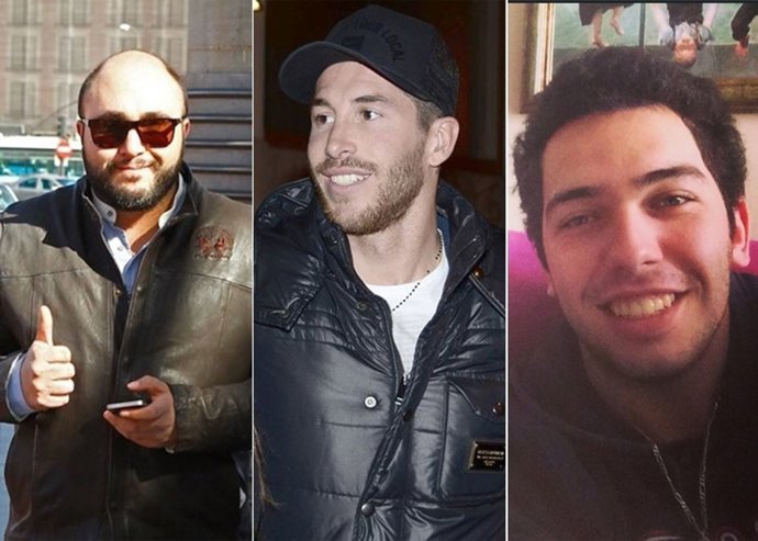 Alberto Isla y Kiko Rivera felicitan a Sergio Ramos por su reciente paternidad