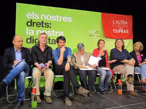 ICV-EUiA reúne a representantes de las izquierdas de Francia, Italia y Grecia