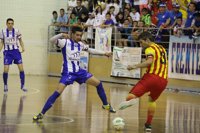 (Crónica) Barcelona Alusport y Marfil Santa Coloma golpean primero