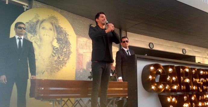 Paco León presenta 'Carmina y Amén' en Sevilla