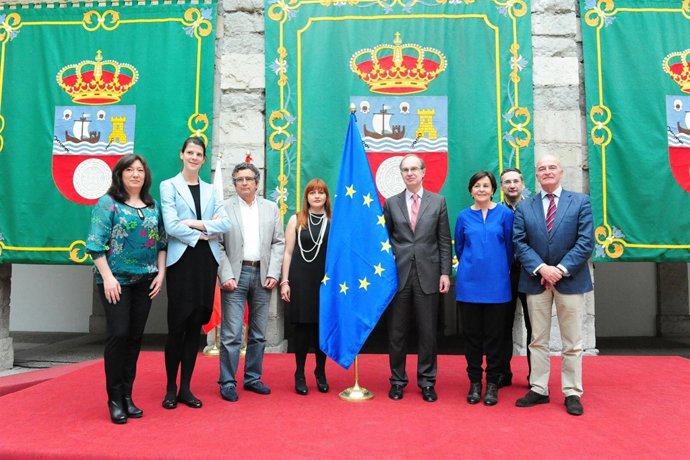 Celebración del Día de Europa en el Parlamento