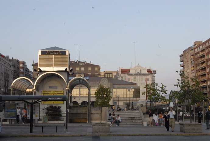 Estación De Autobuses De Santander