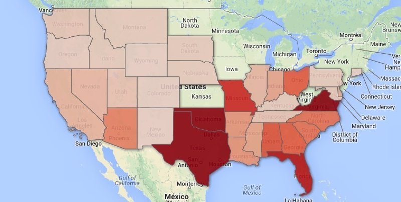 El Mapa De La Pena De Muerte En Eeuu Y Otras Cifras