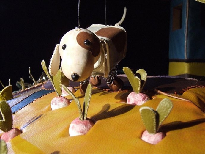 'O Nabo Gigante', De La Compañía Lusa Particulas Elementares