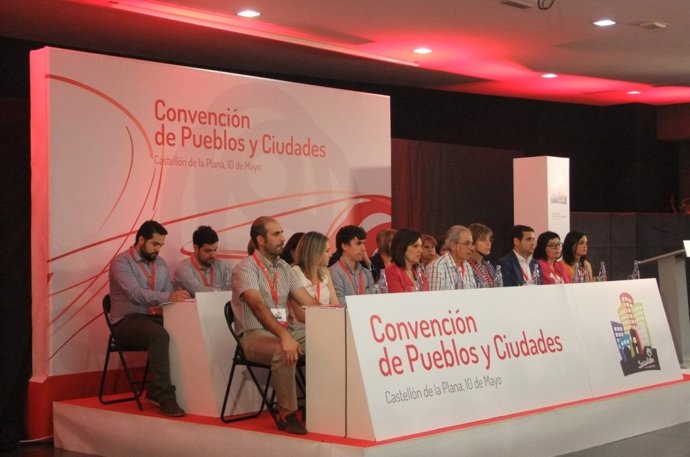 II Convención de Pueblos y Ciudades del PSPV en Castellón.