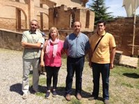 Marta Carrés (CHA) cree que Europa tiene "una deuda" con el mundo rural