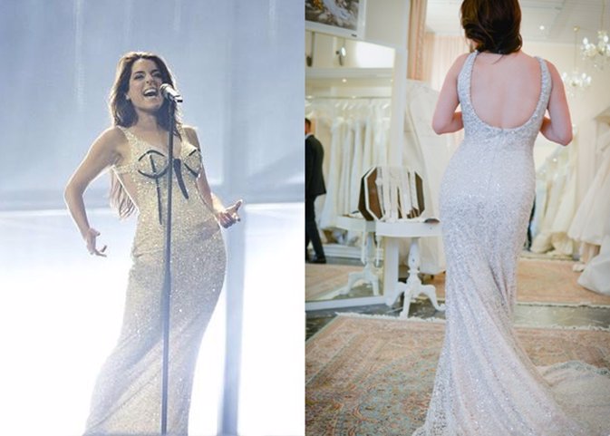 Ruth Lorenzo cambia de vestido un día antes de Eurovisión