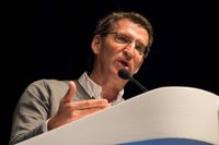 Feijóo: "Nosotros somos los bomberos del incendio que dejó el PSOE en España"