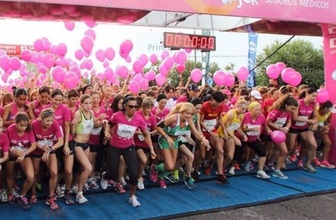 Madrid se teñirá de rosa este domingo con la Carrera de la Mujer