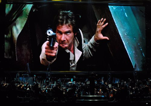 Harrison Ford como Han Solo en Star Wars 