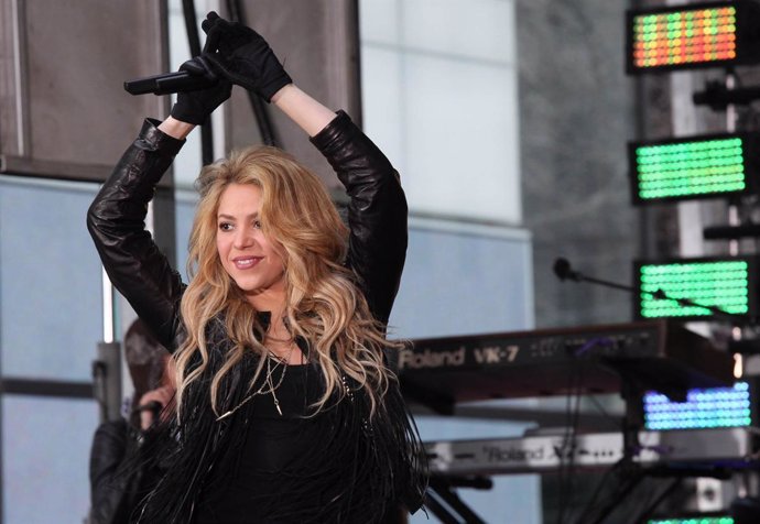 Así se baila y mueve caderas Shakira, no te la pierdas Nueva York