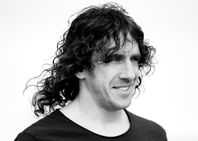 Carles Puyol se despide de su equipo, el FC Barcelona