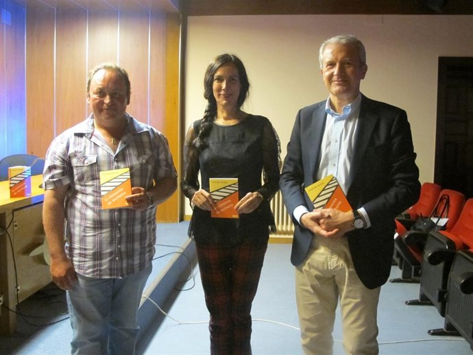 Presentación del libro de Marina Oroza