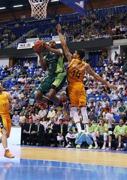 Unicaja se asegura ser cabeza de serie en 'play-off'