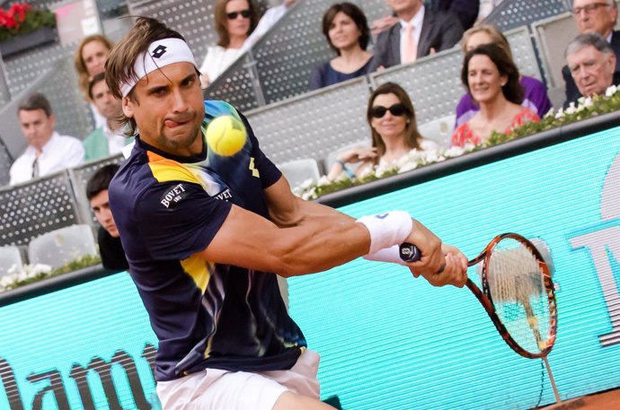 El tenista español David Ferrer