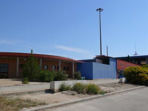 Centro Penitenciario de Zuera.