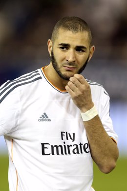 Karim Benzema, jugador del Real Madrid