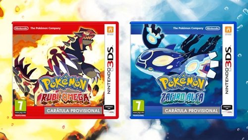 Pokemon Rubi Omega y Zafiro Alfa 