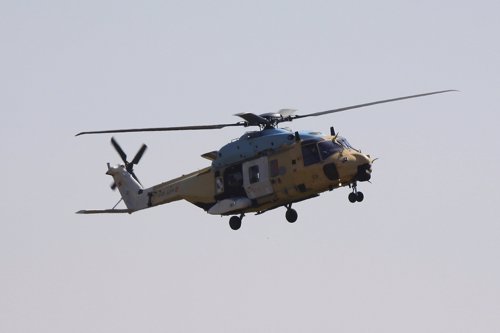 Helicóptero NH90 Español