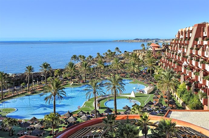 El complejo hotelero hoteles turismo turistas viajeros málaga holiday world