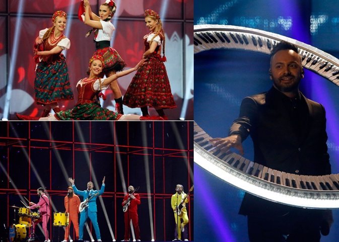 Lo más extravagante de la gala de Eurovisión