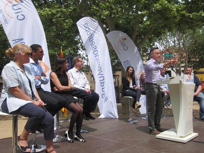 Ramon Tremosa, candidato de CIU a las europeas dle 25M