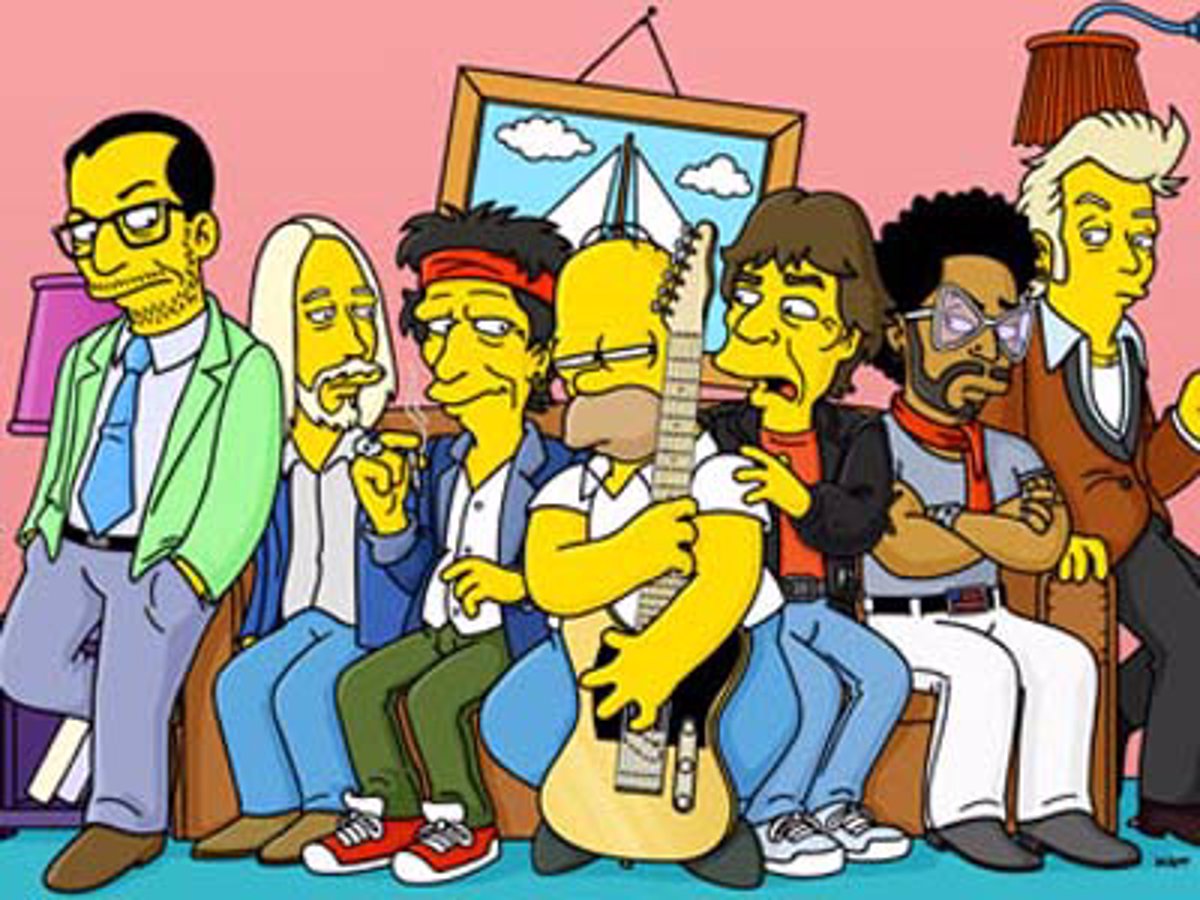 10 Curiosidades de los Simpsons que tal vez no conocías