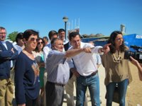 Moreno acusa a la Junta de "no tener interés" por dar soluciones al sector pesquero andaluz