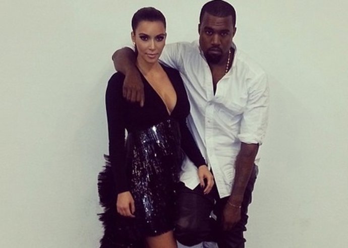 Kim Kardashian y Kanye West ya tienen fecha de boda