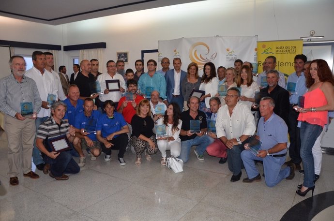 Alcaldesa Fuengirola Esperanza Oña clausura de la tercera edición de Solmarina