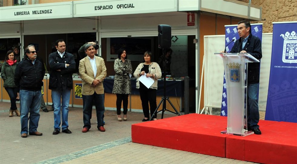 Beamonte clausura la Feria del Libro