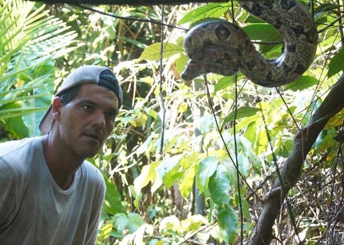 Frank Cuesta vuelve a la televisión con Wild Frank