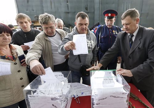 Referendum en Ucrania
