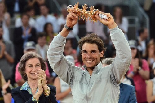 Rafa Nadal, campeón del Mutua Madrid Open