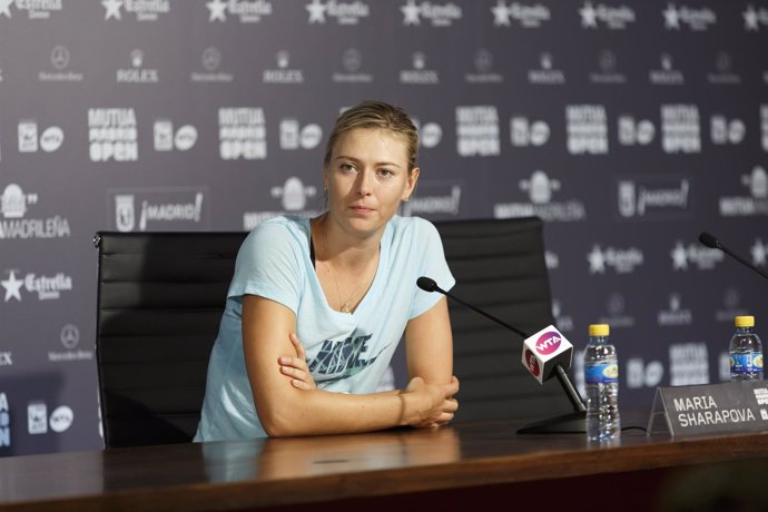 La tenista rusa Maria Sharapova