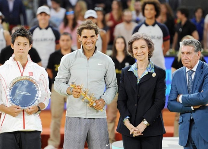 La reina y su exyerno jaima de marichalar coinciden en la final mutua madrid 