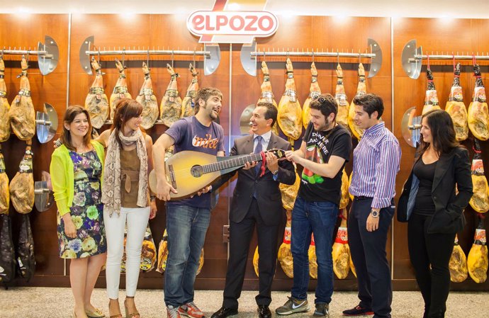 Estopa con guitarra de jamón de ElPozo