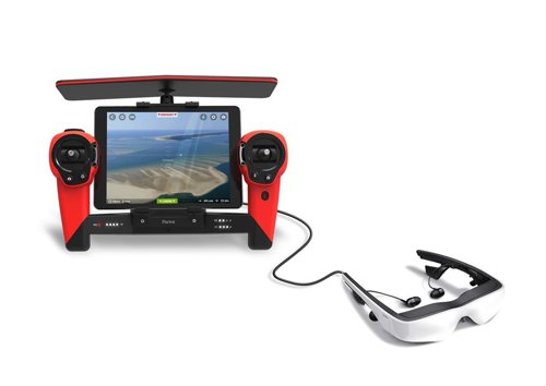 AR Drone 3.0 Bebop, Skycontroller y Oculus Rift