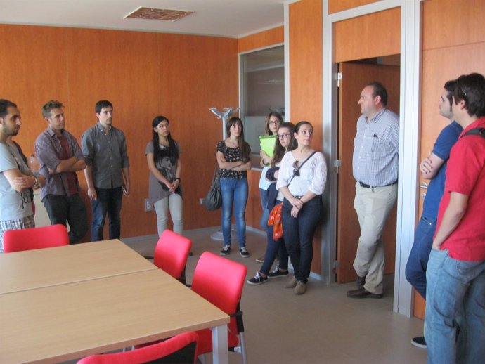 Alumnos de la UJA visitan las instalaciones de Geolit